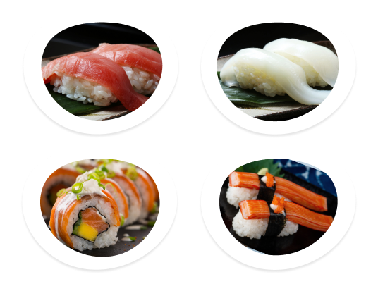 images of sushi